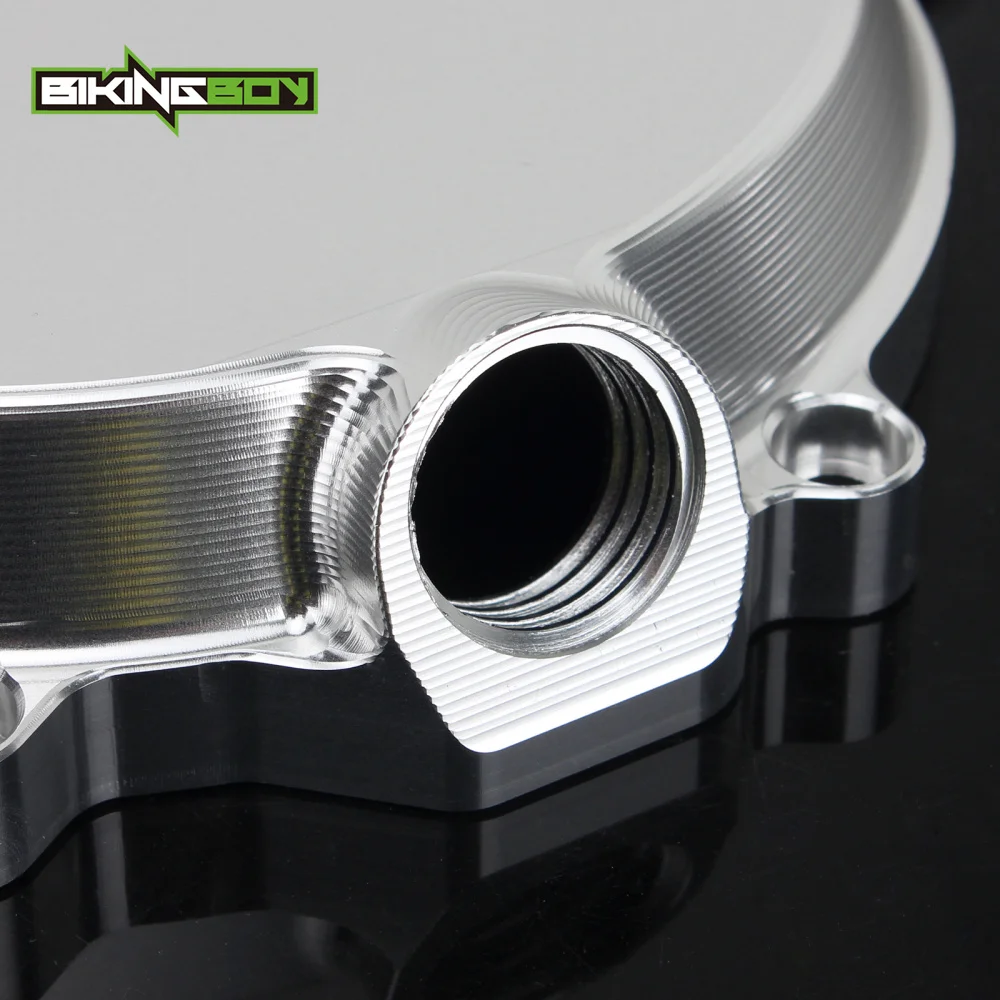 BIKINGBOY CNC покрытие моторного сцепления защита для KTM SX-F 250 2005-2012 XC-F 250 2006-2012 EXC-F 250 2007-2013 XCF-W 250 2008-2013