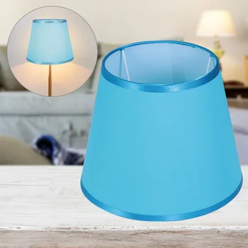 

1pc Simple Cloth Lampshade Table Lamp Accessory for Home Office