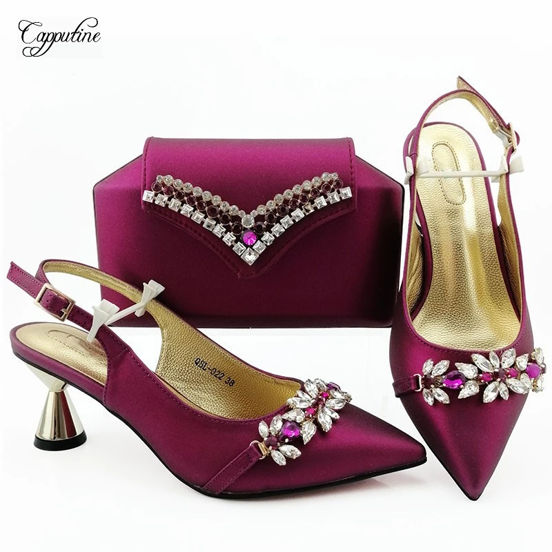 magenta shoes for wedding
