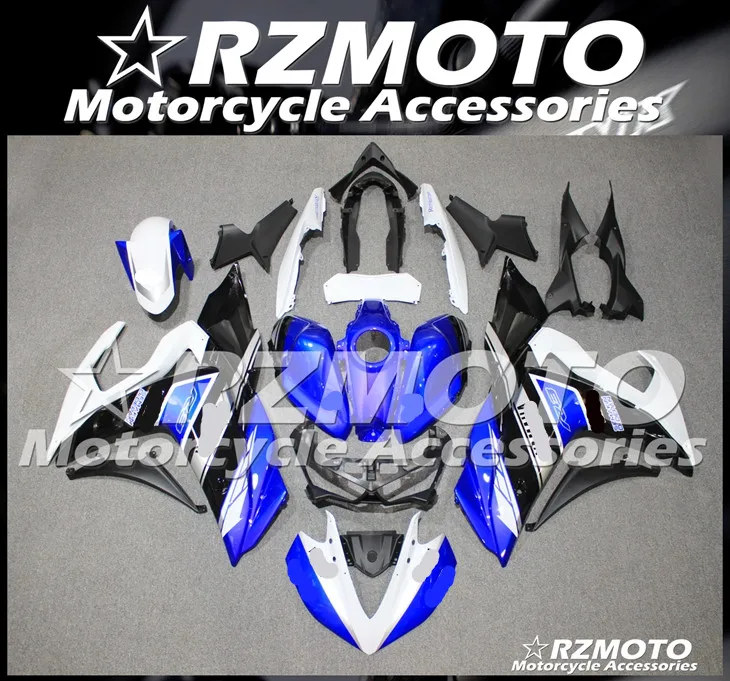 ABS мотоцикл обтекатель комплект для YAMAHA YZF R25 R3- год кузов литьевая форма Магазин № 2179