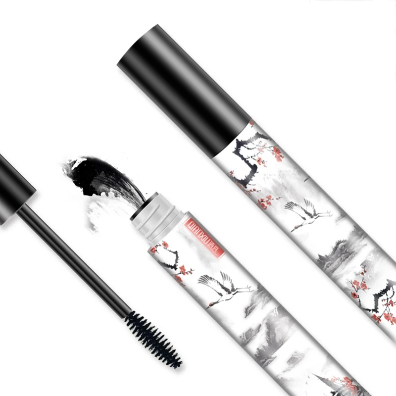 5D Mascara Lasting Waterproof Is Not Blooming, Easy To Dye Thick Curling Mascara