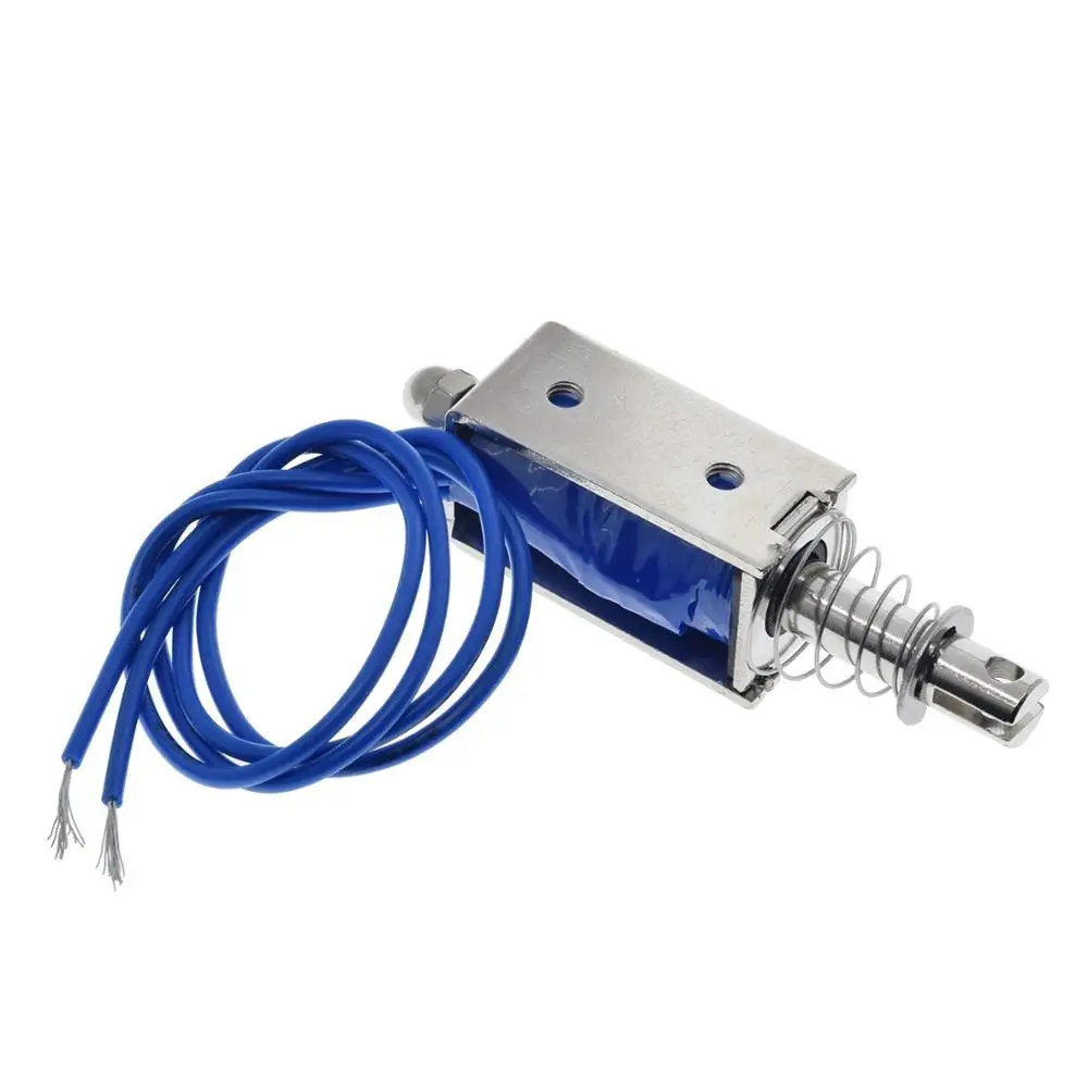 TZT JF 0530B DC 6V 12V 24V нажимной и вытяжной тип с открытой рамкой Электромагнитная сила