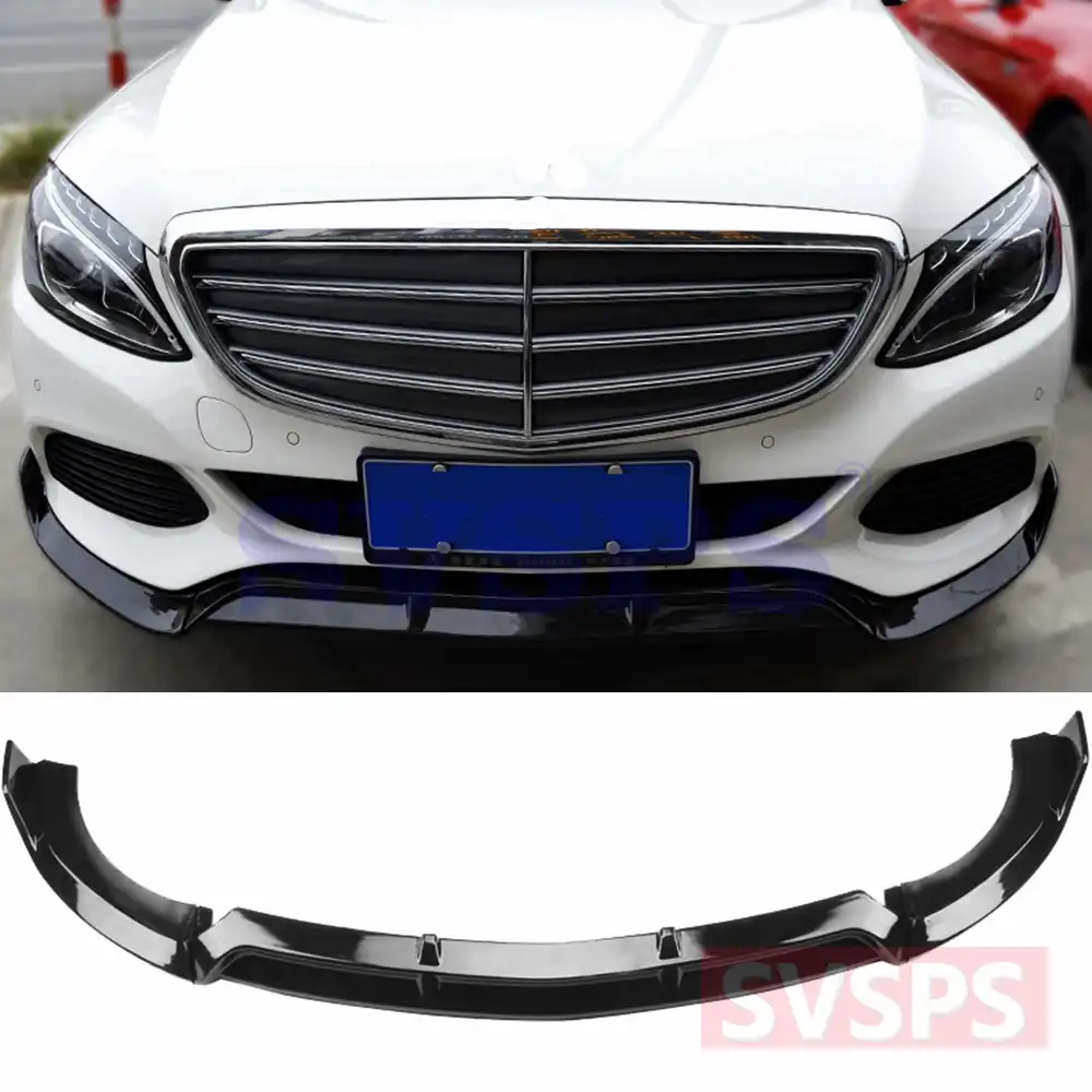 Frontschurze Lippe Vorne Rock Vorne Korper Kit Fur Mercedes Benz Fur Brabus C Klasse W205 C180 C200 C300 Business Vogue 2015 2018 Body Kits Aliexpress