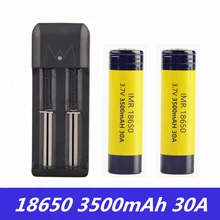 Vape батарея 18650 Listman IMR 3,7 V 30A 3500mAh литий-ионная аккумуляторная батарея 18650 батарея для Vape Box Mod