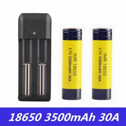 Vape батарея 18650 Оригинал Listman IMR 3,7 V 30A 3500mAh литий-ионная аккумуляторная батарея 18650 батарея для Vape Box Mod