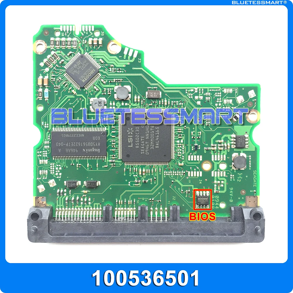 Запчасти для жесткого диска печатная плата логическая 100536501 Seagate 3 5 SATA hdd