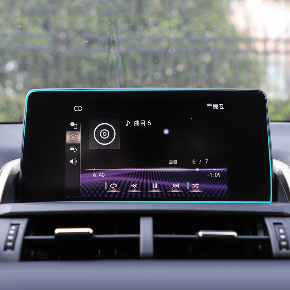 Для LEXUS NX AZ10 300 300h 200t- Автомобильный навигатор gps монитор экран защитная пленка из закаленного стекла Наклейка аксессуары