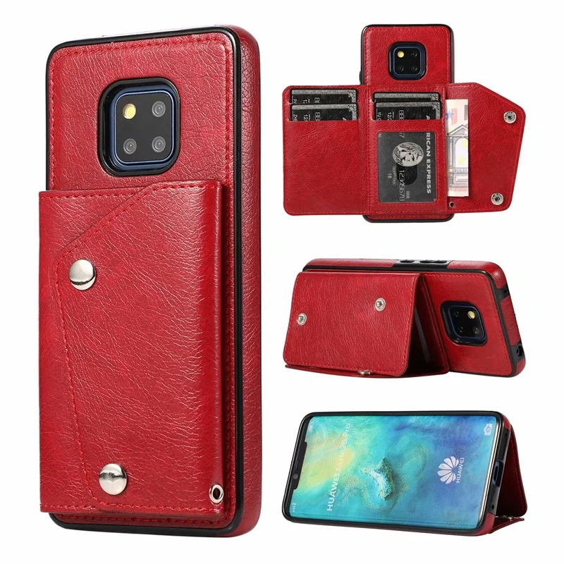 Чехол для huawei mate 20 lite, задняя крышка mate 20 pro, кожаный роскошный чехол с отделением для карт, мягкий чехол-кошелек для huawei mate 20 Pro, чехол