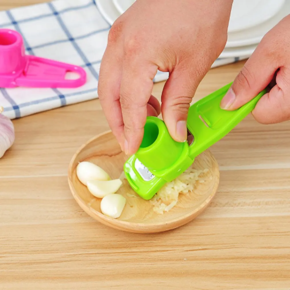 Grinding Garlic Ginger Kitchen Tools Grater Accessories Hand Press Crusher Chopper | Дом и сад