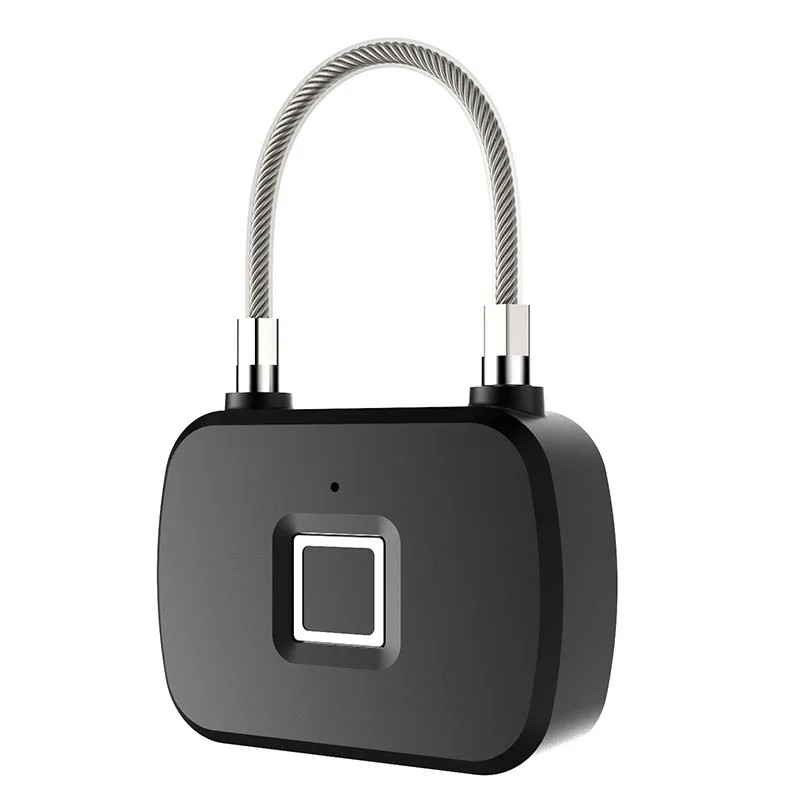 L13 Smart Keyless Автономный биометрический замок отпечатков пальцев для мотоцикла, велосипеда, безопасности, противоугонная дверь, чемодан, сумка, замок