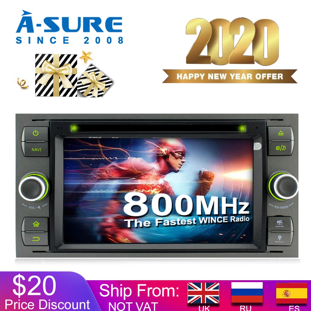 Auto Radio Gps Stereo Dvd Player 