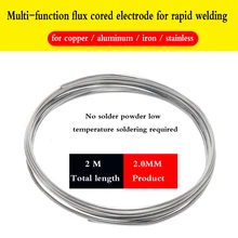 Медь алюминиевый порошковая проволока сварочная проволока core круглый бытовой сварочная алюминиевая проволока