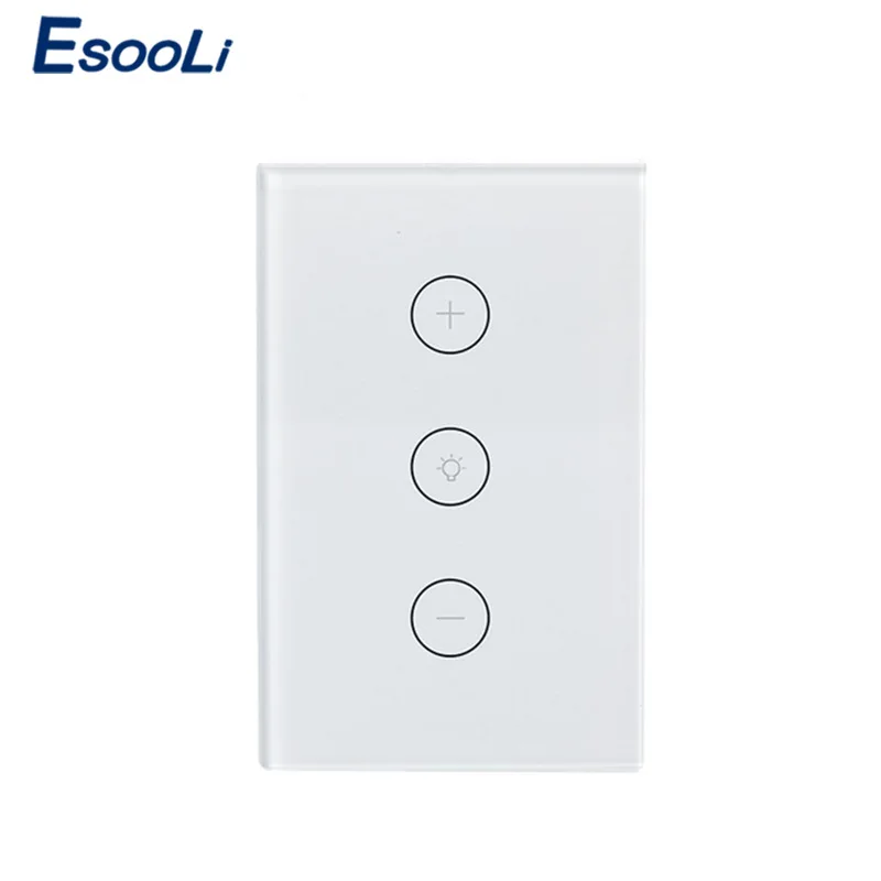 US Curtain Switch Tuya Smart Life Wifi умный настенный сенсорный диммер, переключатель 1 банда ЕС/Великобритания Стандартный приложение дистанционное управление работа с Amazon Alexa Google - Цвет: US Curtain Switch