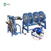 63-200 Manual thrust butt welding machine PE fusion welding machine PE precision hot melting machine butt fusion welder 220V/110 5