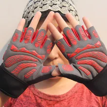 Перчатки для фитнеса, мужские и женские гантели, нарукавники, силовые, тренировочные, полпальца, дышащие, противоскользящие, для ладони, спортивные перчатки