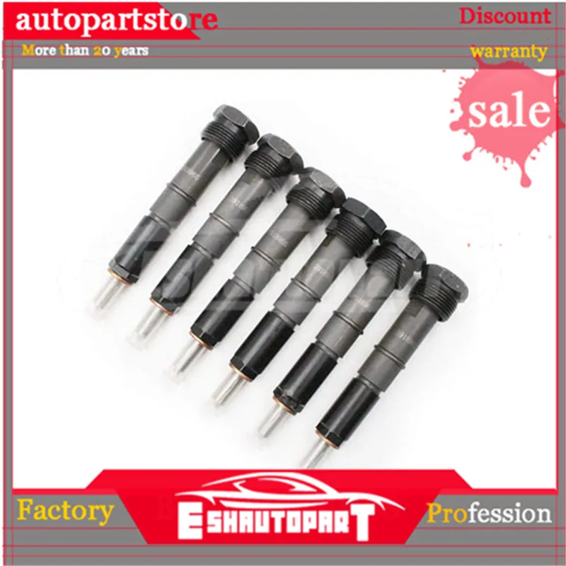 3918965 6 шт Топливные форсунки для 1991-1993 Dodge 5.9L w/VE насос W/интеркулер