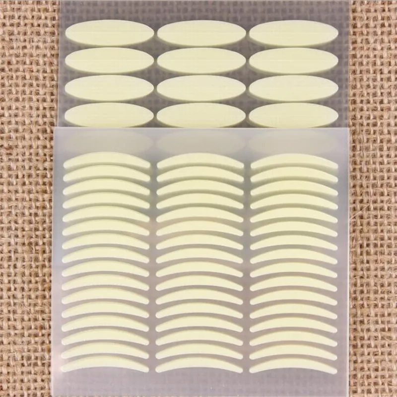 Description Picture 4 of item720PC Invisible Double Eyelid Tape Self-Adhesive Transparent Eyelid Stickers Slim/Wide Waterproof Fiber Stickers for eyelid