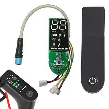 

For Xiaomi M365 Pro Circuit Board With Screen With Display Cover BlueTooth Scooter Upgrade M365 Pro Dashboard M365 Accessories