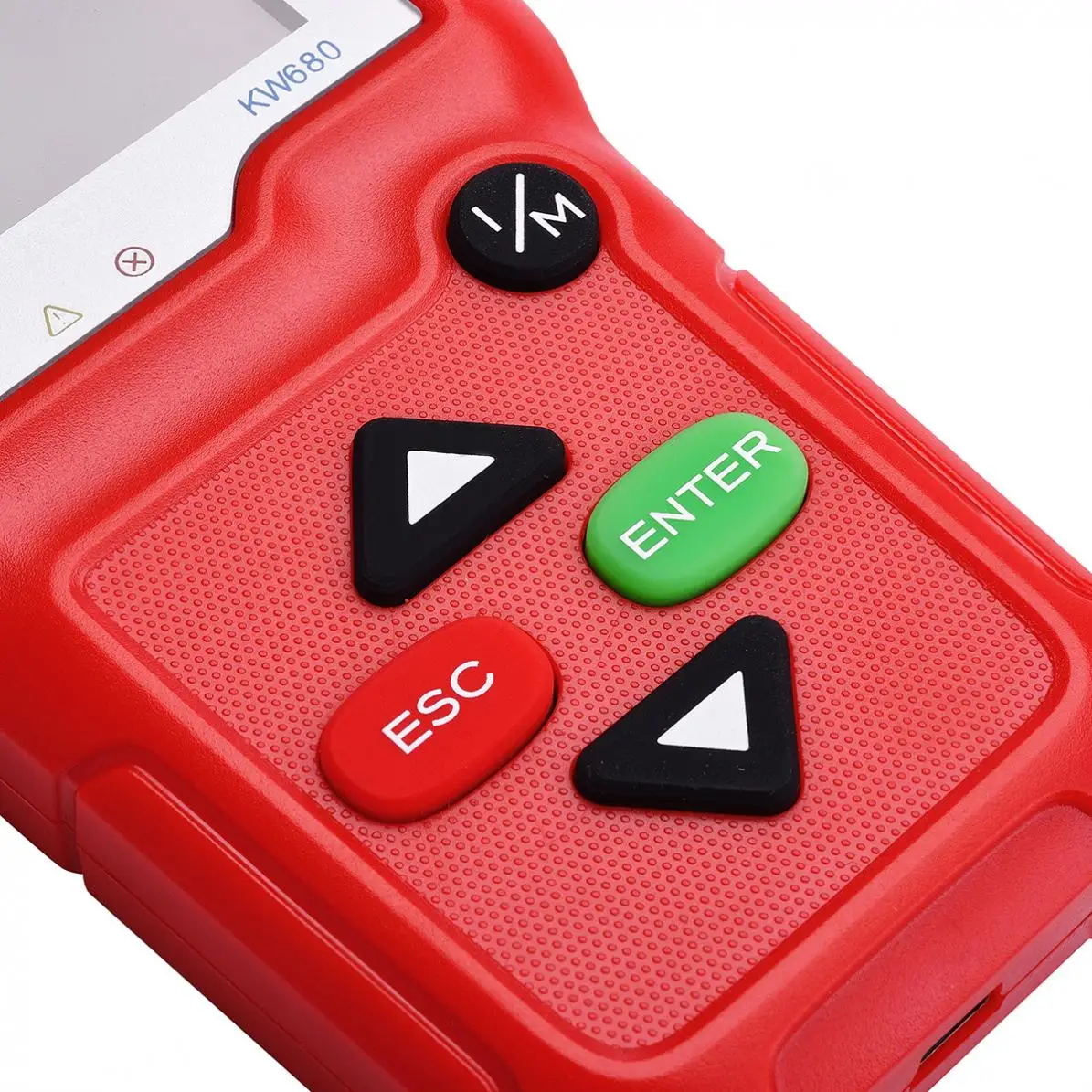 KONNWEI KW680 OBD 2 OBDII/EOBD автомобильный сканер полный диагностический инструмент Диагностический Сканер Поддержка восьми языков