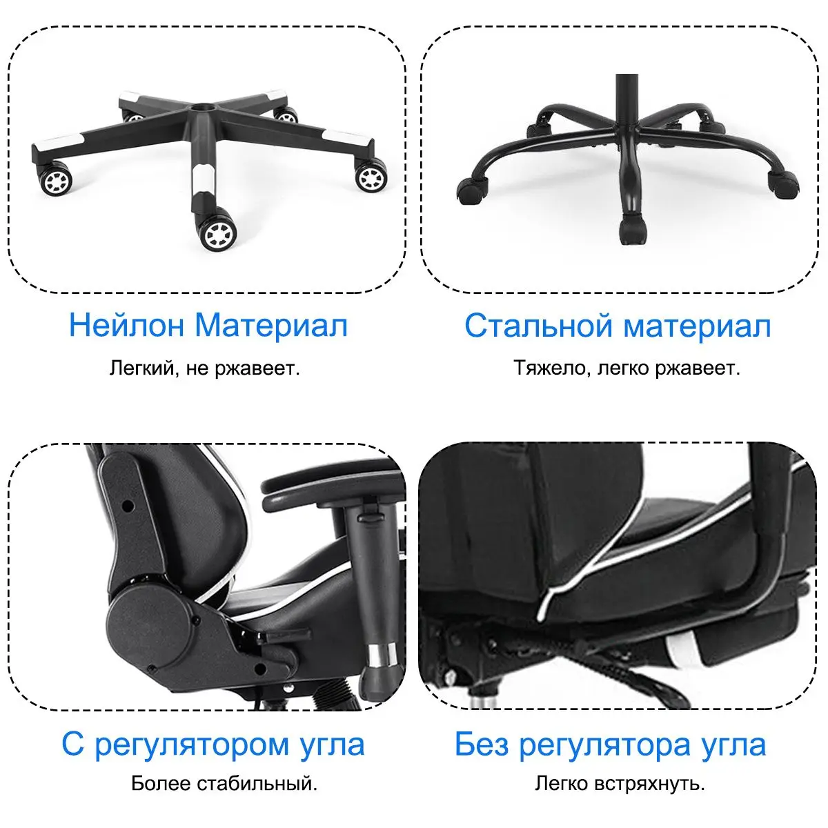 180° Wcg Gaming Chair Ergonomic Computer Chair Office Chair Lying and Lifting Armchair Footrest home Cafe games competitive seat