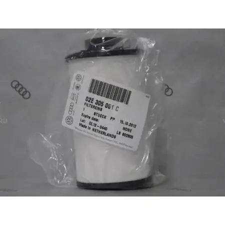 02e305051c vag фильтр акпп dsg