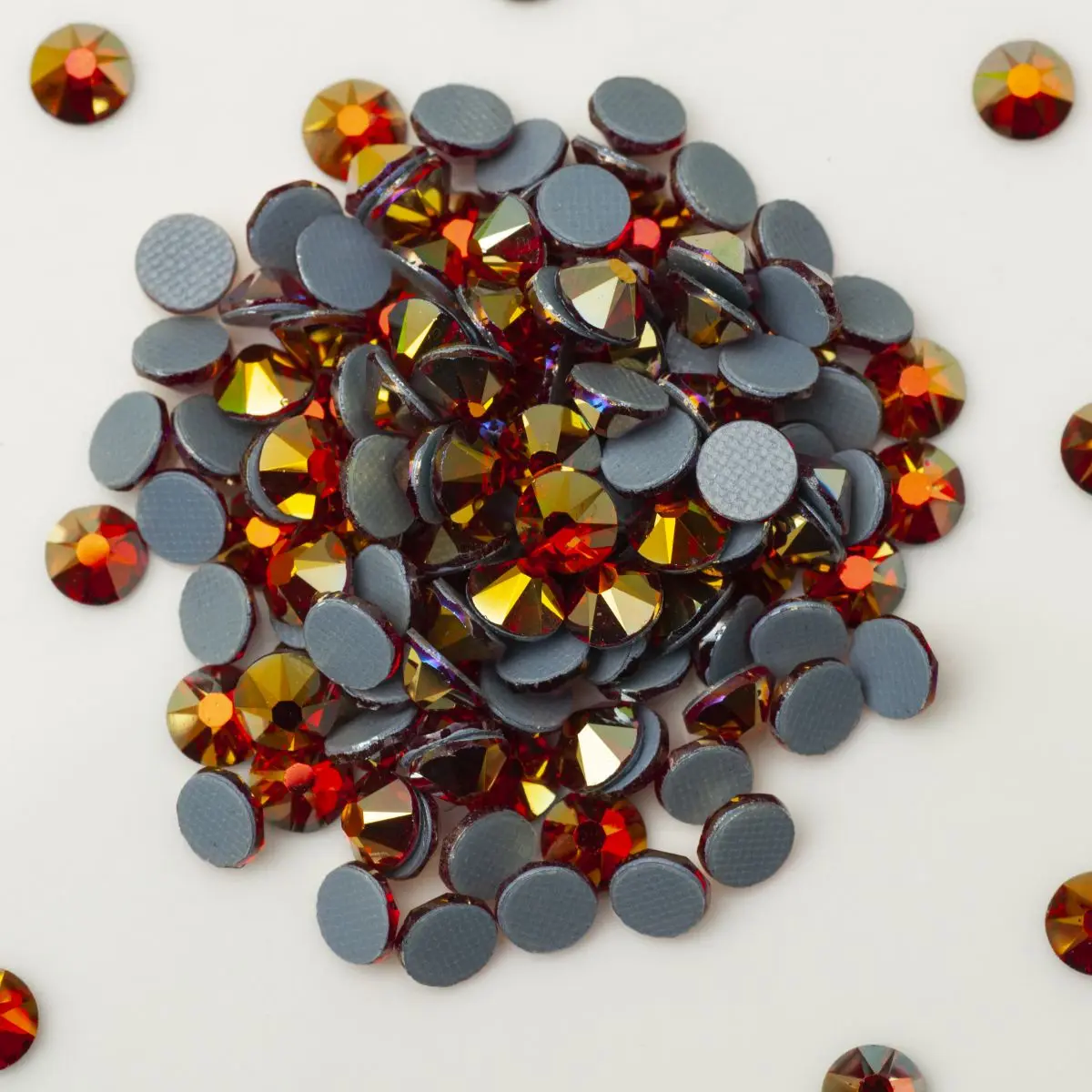 YANRUO 2088HF Hotfix Strass Farben AB Wärme Eisen auf Kleidung Kristalle Strass Nähen Handarbeit DIY Diamant Handwerk – Detail 21