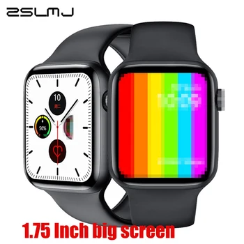 

1.75 Inch Screen Smart Watch Men Bluetooth Call Body Temperature ECG Smartwatch Blood Pressure Waterproof Fitness Tracker Watch
