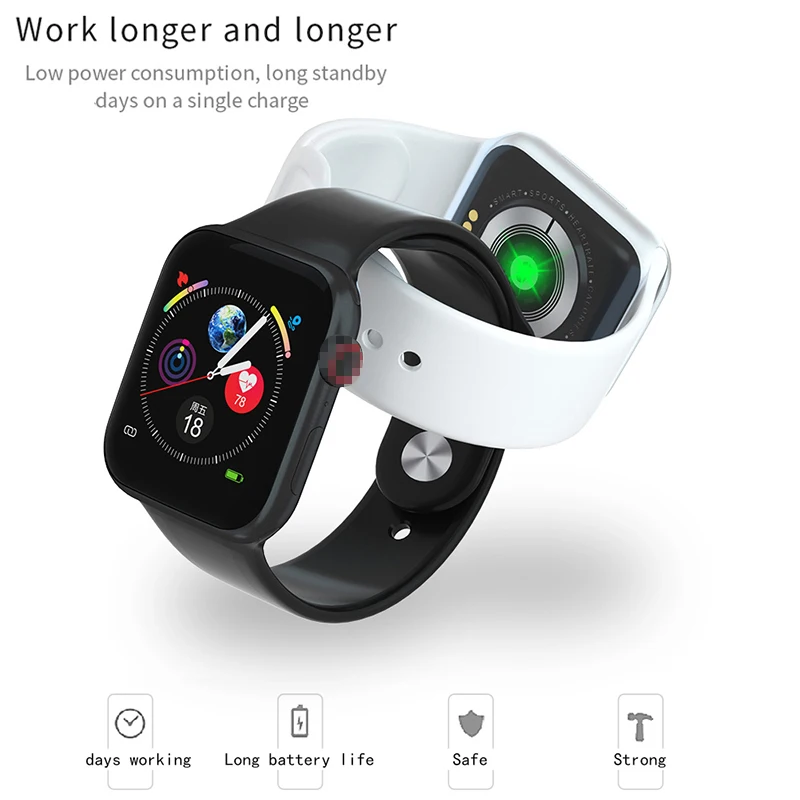 IWO13 Max умные часы Beehive Full Touch 44/42 Миланская Замена для силиконового ремешка IP68 спортивные Смарт-часы для Android IOS PK IWO8