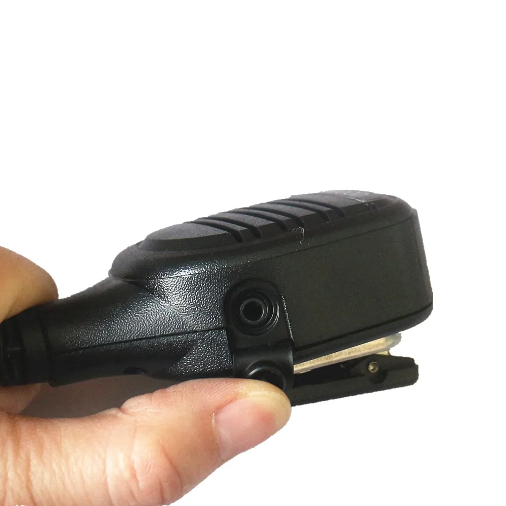 2 контактный Динамик Микрофон KMC 38 для Baofeng UV3R + Plus UV5RB UV5RC UV82 UV 8D B5 B6 A52 двухстороннее