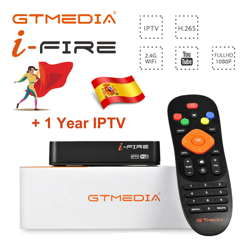 Neue Ankunft GTmedia IFIRE IPTV Box 4K HDR STB BOX Ultra HD 1080P WIFI Xtream IPTV Stalker IPTV youtube Media Player Internet Neue Ankunft GTmedia IFIRE IPTV Box 4K HDR STB BOX Ultra HD 1080P WIFI Xtream IPTV Stalker IPTV youtube Media Player Internet