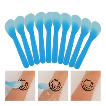 

Translucent Disposable Medical PP Plastic Smudge Stick Tattoo Repair Cream 2019 non-toxic and lightweight tattoo gel#y2