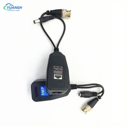 Balun – émetteur récepteur de puissance vidéo BNC coaxial 8MP vers connecteur CAT5e 6 RJ45 pour caméra 4K AHD/CVI/TVI/CVBS 