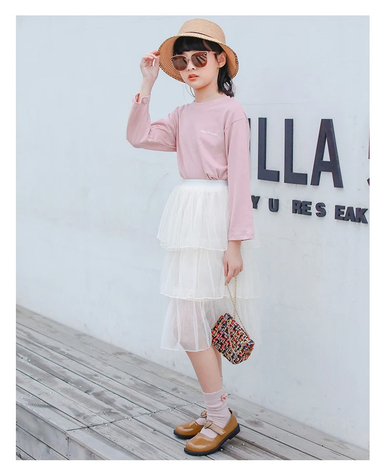 New Girls Leather Shoes Children's Princess Shoes Non-slip Love Patent Leather Casual Student Shoes Black Red Brown