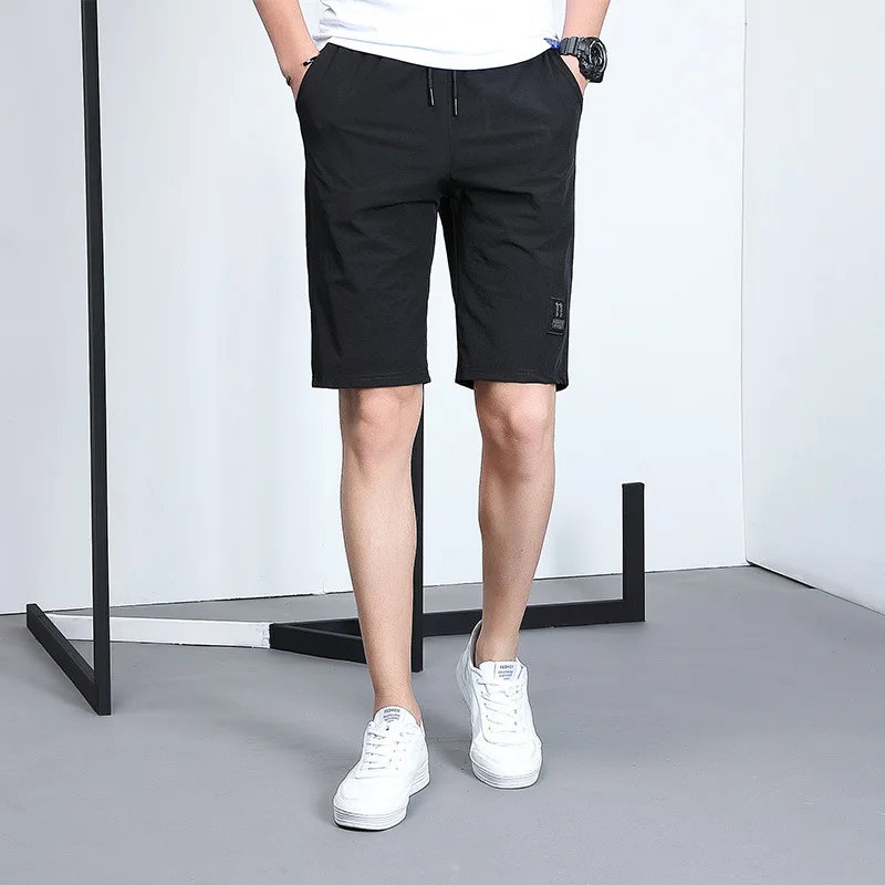 Men's Summer Sports Running Pants Casual Beach Pants Casual Sport Jogging Drawstring sweatpants Fitness Bodybuilding Shorts