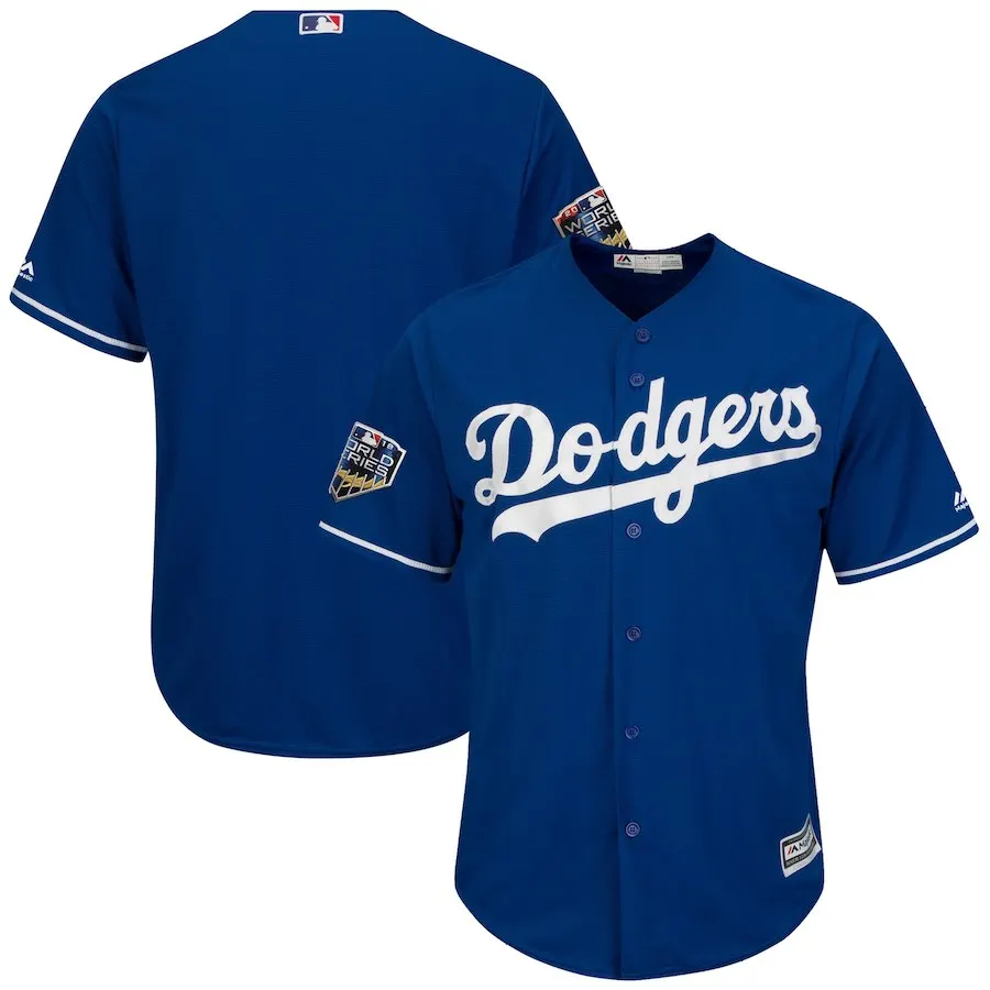 Красный Мужчины Джерси#8 Manny 27 Matt Kemp 74 Jansen 13 Max Muncy 66 Yasiel Puig World - Цвет: Красный