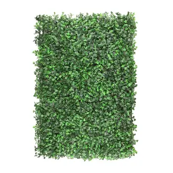 

60x40cm Artificial Meadow Artificial Turf Wall Panel for Wedding or Home Ornament - 9 #