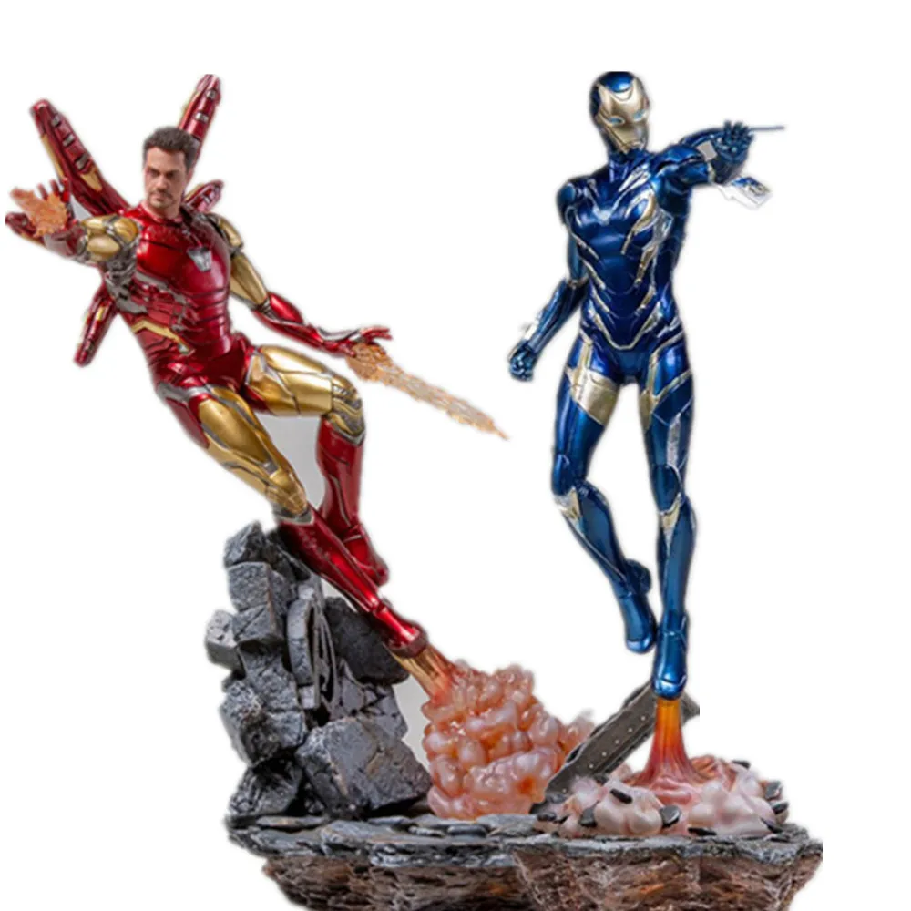 Ceny Avengers 4 Endgame Ironman MK85 pieprz Potts statua pcv Action figurki zabawki Movie Avangers 4 superbohater Iron Man figurka
