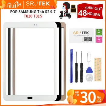 

Glass For Samsung GALAXY Tab S2 9.7 T810 T815 Front Glass Outer Panel SM-T810 SM-T815 Replacement (Not Touch Screen Digitizer )