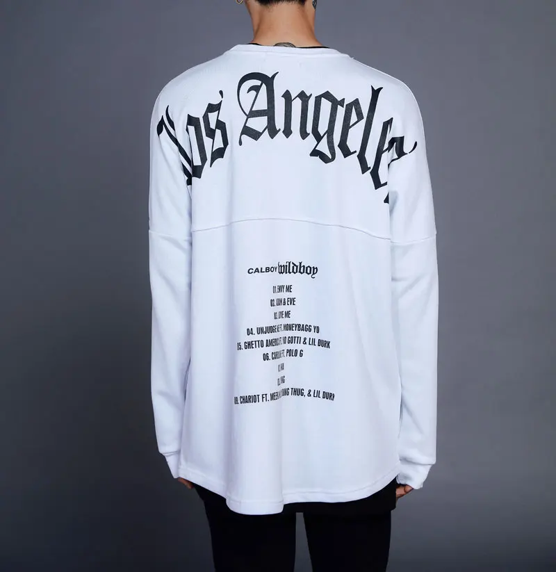 GONTHWID пуловер с принтом в стиле «Los Angeles» негабаритных толстовок с капюшоном уличная Мужская мода хип-хоп Повседневная Свободная Толстовка Топы