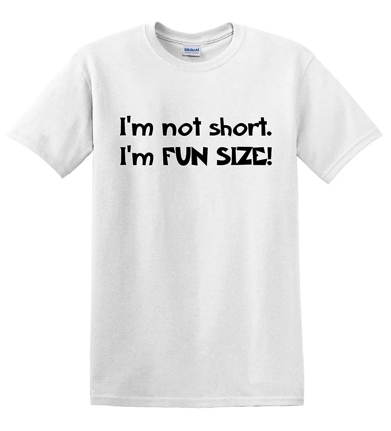 I'm Not Short Fun Size Shirt |