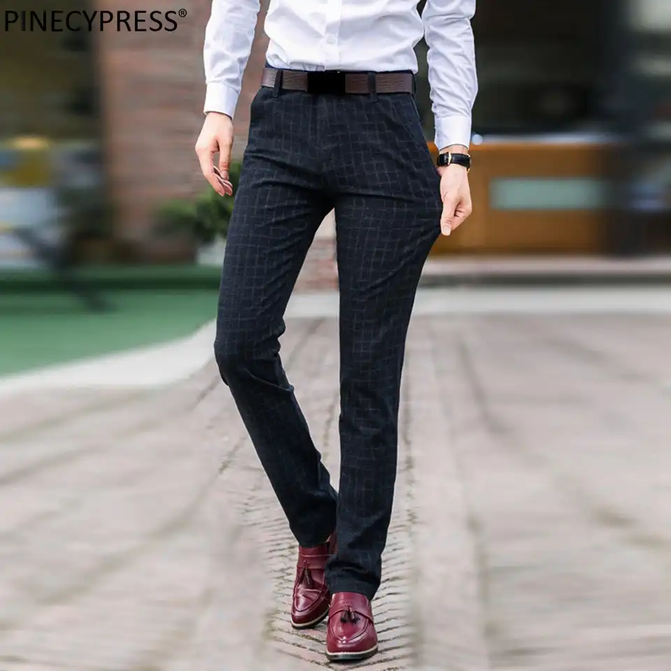 Blue black trousers Clearance