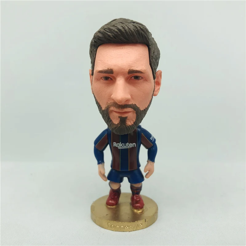 2.55" Soccer Doll Figure Cartoon Club Player Figurines Ibrahimovic Bruno Kane 6.5cm Height fashion doll Dolls