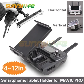 

4-12in Smartphone Tablet Extended Support Holder Stand Bracket for DJI SPARK MAVIC 2 PRO MAVIC MINI AIR Remote Controller