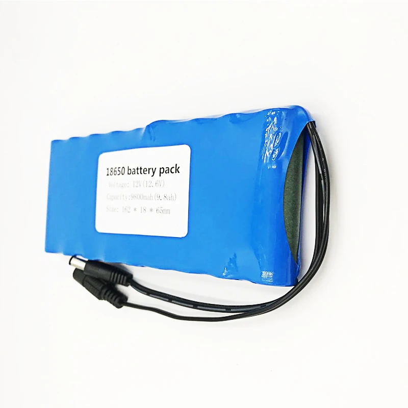 Laudation 12V аккумуляторная батарея 9. 8ач/9800 мА/ч BMS 3S 3P 18650 Портативный Перезаряжаемые