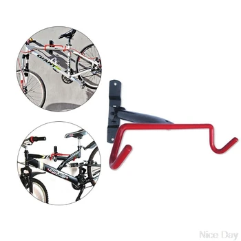 

Wall Mounted Bike Rack Storage System for Garage Shed Hanger Holder Hook Garage M21 20 Dropship