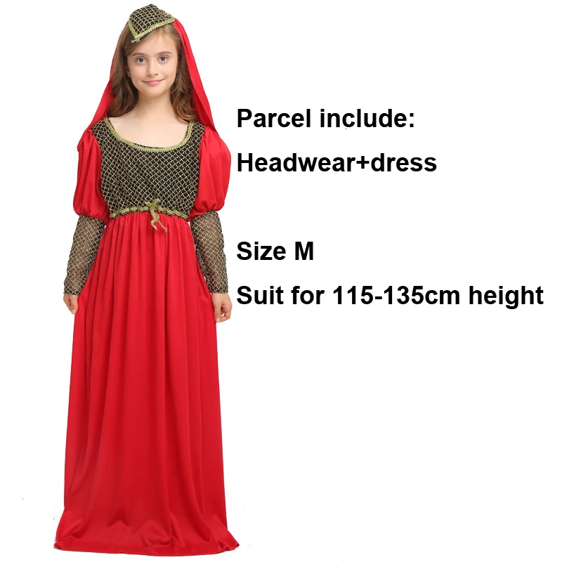 Luxury Children Halloween Carnival Ancient Arab Aladdin Cosplay Costumes for Kids Boys Girls Princess Belly Dance Clothing - Цвет: As photo