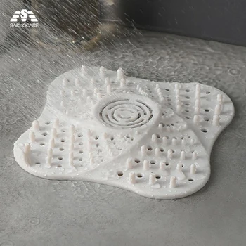 

Bathroom Drain Hair Catcher Bathing Stopper Kitchen Plug Sink Strainer Filter Shower Anti-clogging Filter Net