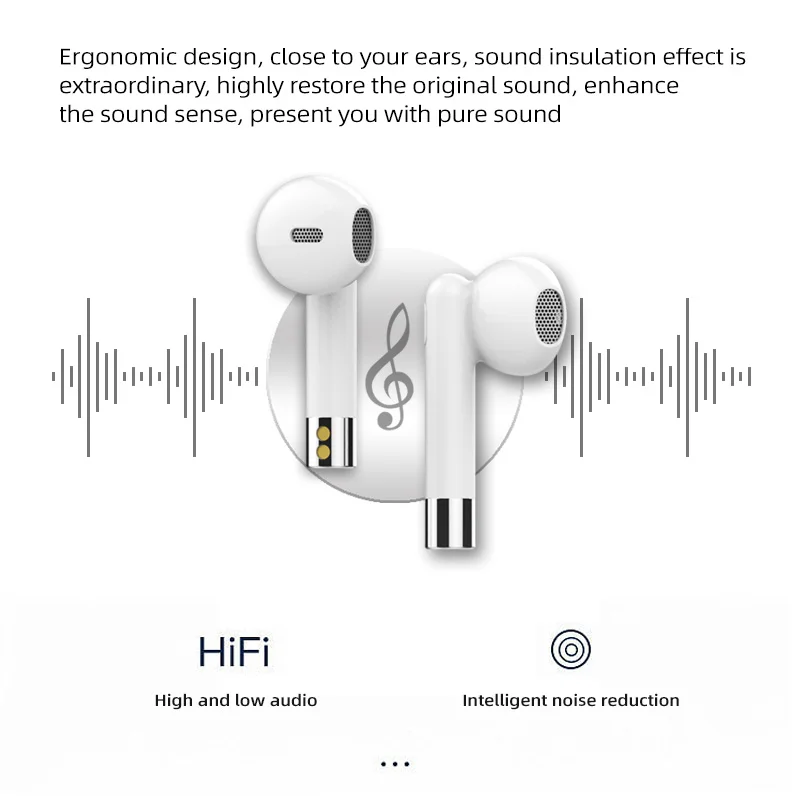 wireless headphones bluetooth 5 0 Earphones mini earbuds with microphone charging box sport headset For iphone huawei xiaomi