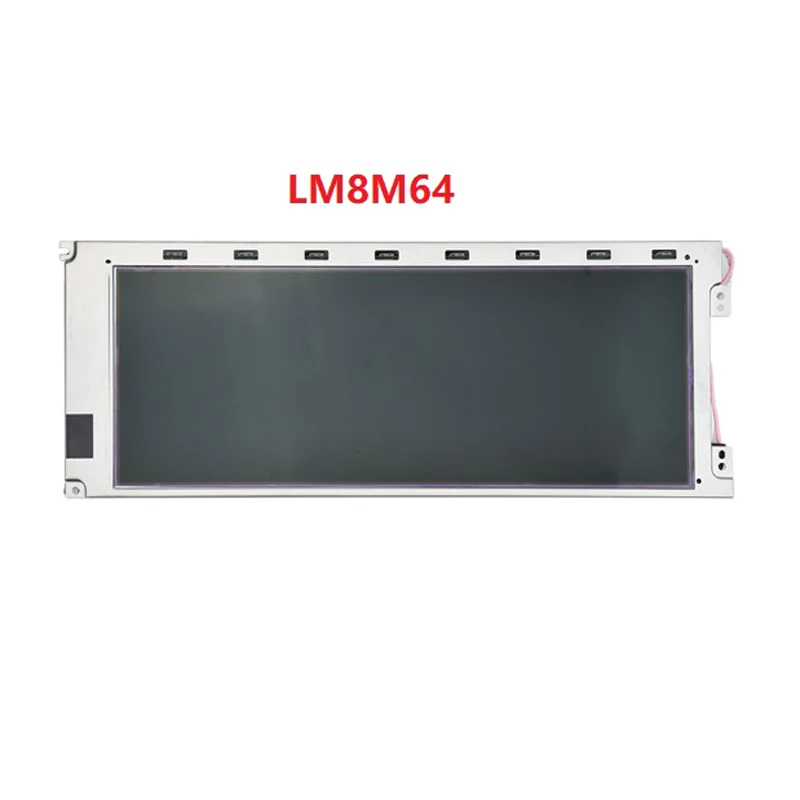 Оригинальный ЖК-экран Yqwsyxl 8 1 дюйма для SHARP LM8M64 панель дисплея 640(RGB)* 240 сменный