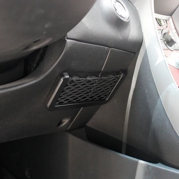 

Car Carrying String Bag Vehicle Storage Mesh Resilient Nylon Network Pocket Handphone Holder Auto Accessories High Quality